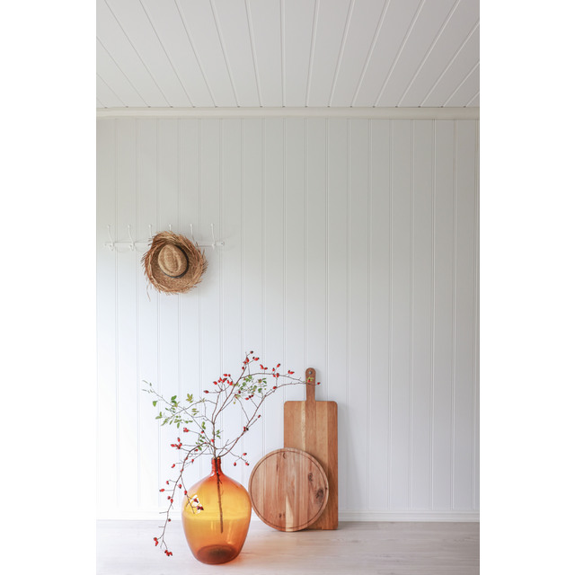 VÄGGPANEL 11X620X2390 BRIL.VIT PERLE PÄRLPR S0500-N  (2)